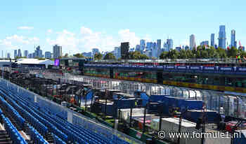 Weerbericht GP Australië: Verstappen kan profiteren van regenrace