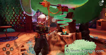 In the Cozy Game Wanderstop, Brewing Tea Can Be Tiring