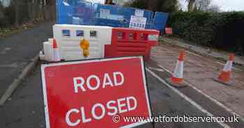 Motorists face delays due to emergency works on A404