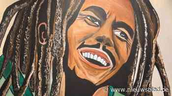 Bart Seij stelt schilderijen tentoon in gemeentehuis Baarle-Nassau