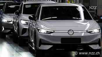 VW in der Krise: Der Konzern meldet einen Gewinneinbruch von 30 Prozent