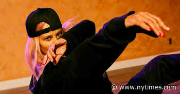 Those Sounds (Brrr-ah Bah Bah-BAH) You Hear? Choreographers at Work.