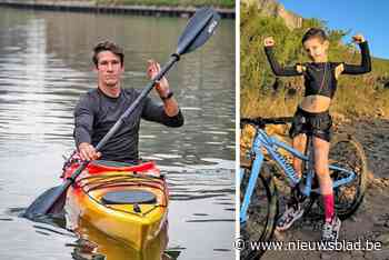 Met zijn nichtje als inspiratie: ex-atleet Thomas Van Der Plaetsen gaat 700 kilometer kajakken voor kinderen met kanker