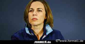 Claire Williams blickt zurück: "Das ist eine meiner größten Errungenschaften"