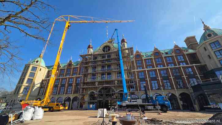 Efteling wil Duitsers trekken met nieuw hotel waarin themakamers ontbreken