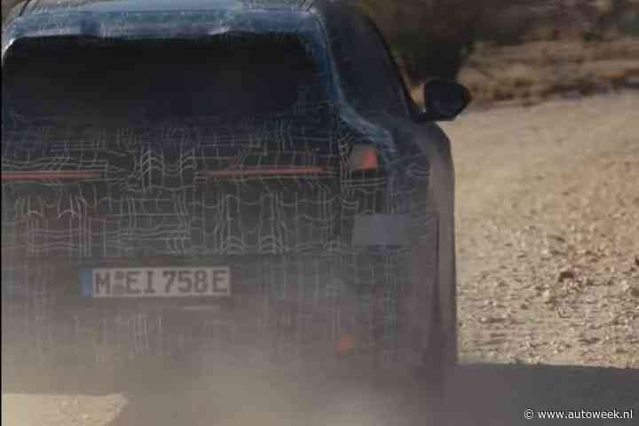 Nieuwe BMW iX3 in beeld tijdens test in Zuid-Afrika