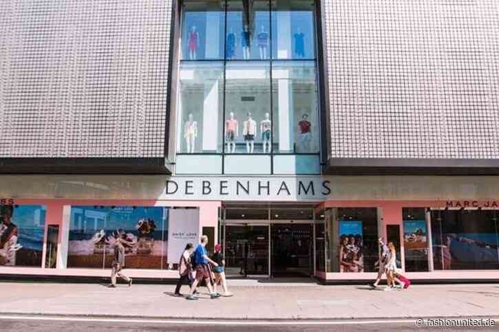 Boohoo verkündet Umbenennung in Debenhams Group und ernennt neuen Finanzchef