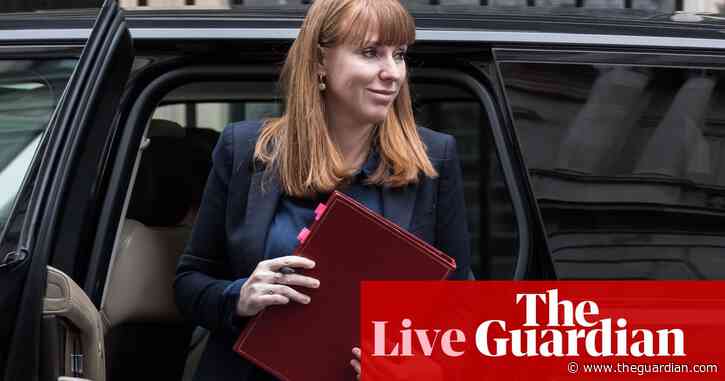 Minister rejects claim that planning reforms designed to penalise farmers – UK politics live