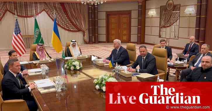 US-Ukraine peace talks begin after Moscow hit by ‘largest ever’ drone attack – Europe live