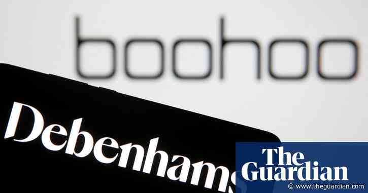 Boohoo rebrands as Debenhams as youth labels struggle