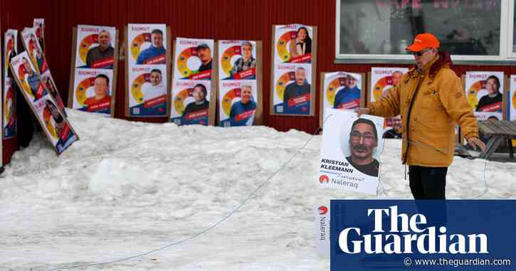Greenland faces ‘fateful choice’ says island’s PM as it prepares for election