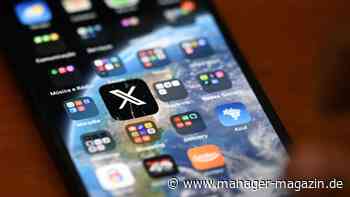 Elon Musk: Onlineplattform X nach Hackerangriff stundenlang lahmgelegt