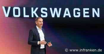 VW rechnet nach Gewinneinbruch mit leichtem Umsatzplus