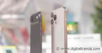 iPhone 17 Air’s incredible thinness showcased in comparison photo