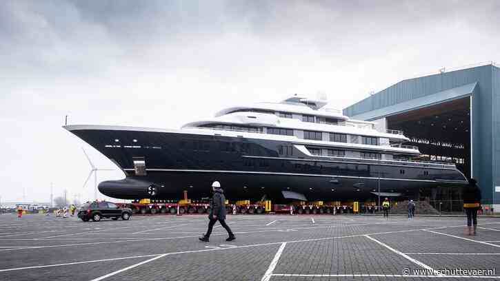 Damen Yachting verlengt en renoveert superjacht Albatross