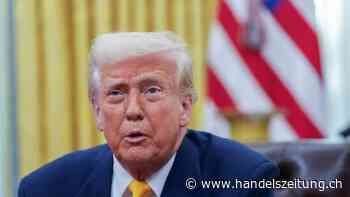 Schweizer Ökonomen senken BIP-Prognosen wegen Trump