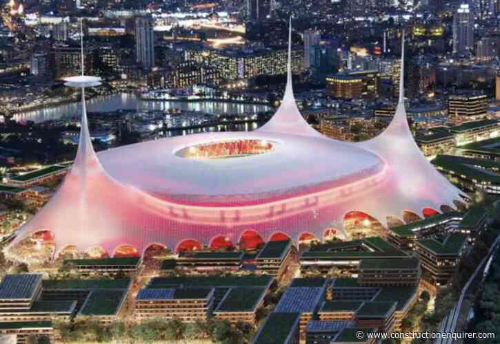 Man Utd confirm plan for £2bn ‘super-tent’ stadium