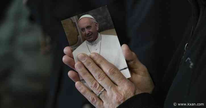 Pope gets good news from doctors: He's no longer in immediate danger