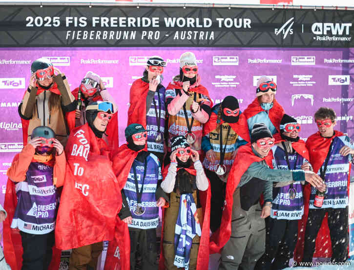 The 20 Elite Skiers Advancing to the Freeride World Tour Finals
