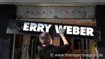 Gerry Weber: Modehändler aus Halle rutscht erneut in die Insolvenz