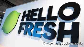 Kochboxen-Versender: HelloFresh-Aktie stürzt ab: Umsatzprognose schockt Anleger
