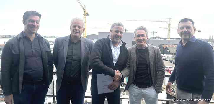 Concordia Damen bouwt RoRo-ponton voor Koninklijke Van der Wees