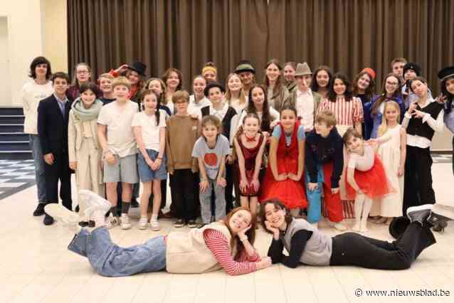 Jeugdtoneelgroep bestaat 25 jaar en viert dat met voorstelling Pinokkio