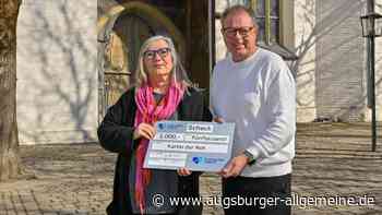 5000 Euro für die Kartei der Not vom Flughafenverein