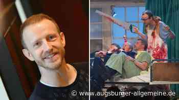 David Zimmerschied spielt Friedrich Merz – und ist in Wirklichkeit das Gegenteil von ihm