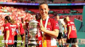 Man City to face Man Utd in Women's FA Cup semis