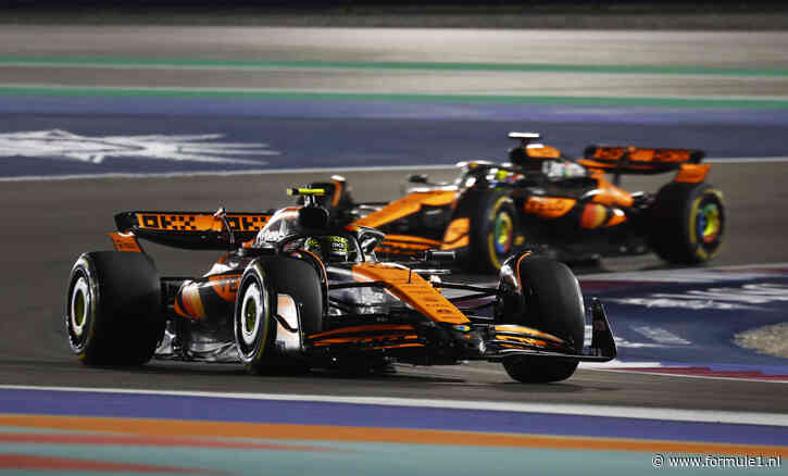 McLaren behoudend ondanks favorietenstatus: ‘Veel concurrentie’
