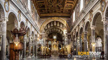La messa del maratoneta alla Basilica di Santa Maria in Ara Coeli