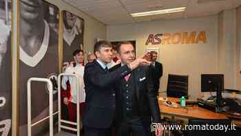 L'AS Roma e il Policlinico Campus Bio-Medico inaugurano un nuovo ambulatorio di medicina dello sport