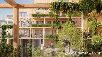 LUNA, woongebouw met commerciele plint