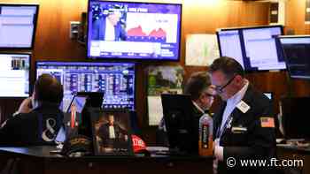 FirstFT: ‘it feels nasty’ — US stock markets suffer heavy falls
