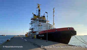 Havariekommando entsendet Mehrzweckschiff