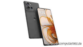 Leak zum Motorola Edge 60 enthüllt neues Feature