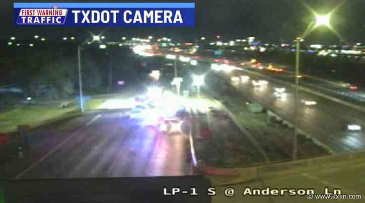 Traffic Alert: MoPac frontage road lanes closed through weekend for waterline repairs