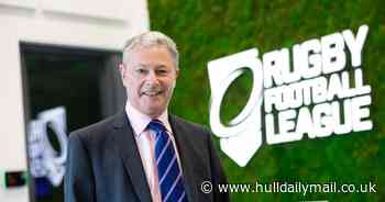Rugby Football League chairman Simon Johnson to step down immediately after club pressure