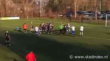 Grote vechtpartij na wedstrijd SV Lelystad, onderzoek naar wat er gebeurd is