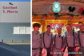 Cedric, Christophe en Karel verhuizen Bar Unique naar Gasthof Ste-Marie: “Nu ook zomerconcept én feestzaal”