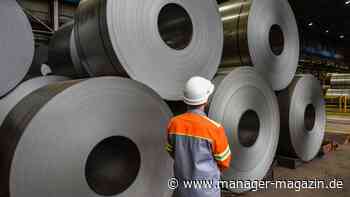 US-Stahlzölle schaden Europa weniger als den USA