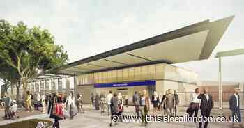 Opening date revealed for new West Ham station entrance