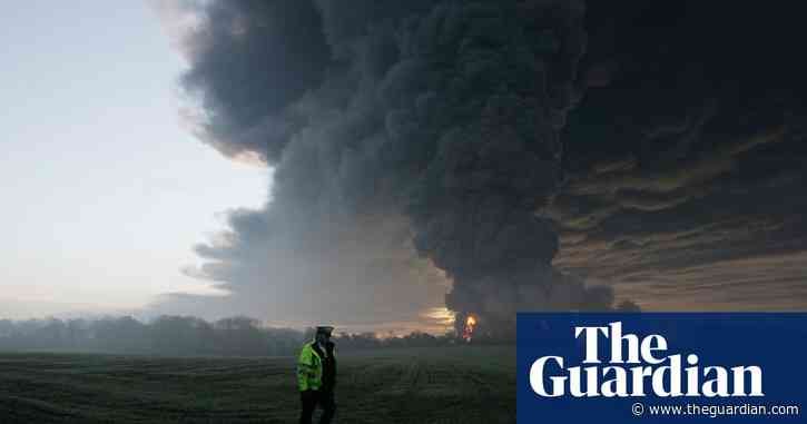 Incidents at English hazardous industrial sites ‘going unchecked’