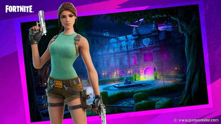 Fortnite has had Tomb Raider's Lara Croft locked away in battle pass exclusivity jail for almost 4 years, but she's reportedly getting a new skin very soon