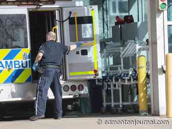 Mass casualty stretchers brought in to address hospital emergency room bottlenecks in Edmonton