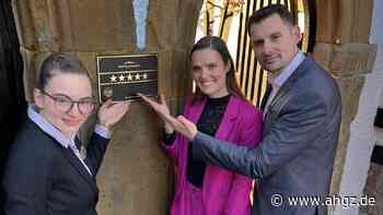 Sterneklassifizierung: Fünf Sterne für das Neumühle Resort & Spa