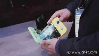 Samsung Foldable Concepts at MWC 2025: Pincer Phone, Folding Console, Flexi Briefcase