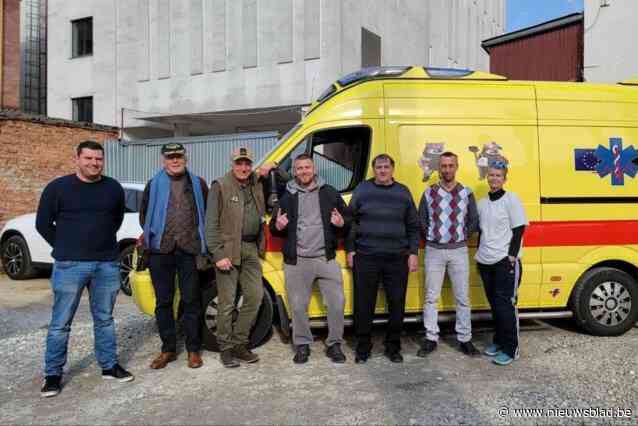 Schrijnwerker Davy (35) rijdt voor vijfde keer naar Oekraïne om oorlogsslachtoffers te helpen: “De situatie wordt alleen maar slechter”