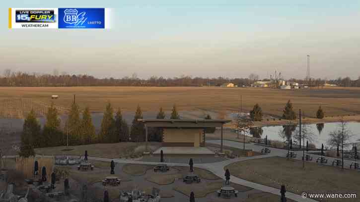 April temperatures today; temps in 70s coming Friday